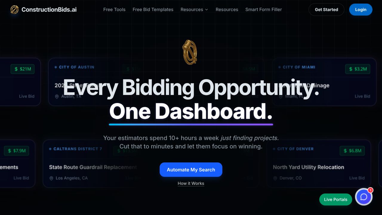 ConstructionBids.ai