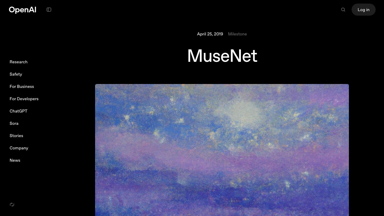 MuseNet